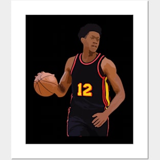 De Andre Hunter Dunk Posters and Art